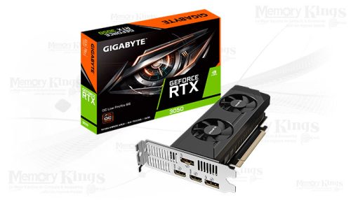 GEFORCE RTX 3050 6GB 96 bit GIGABYTE OC LOW PROFILE