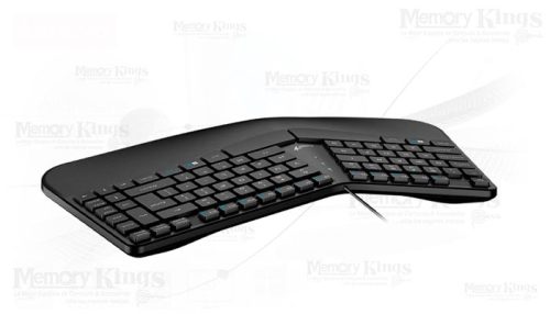 TECLADO GENIUS ERGO KB-700 USB BLACK