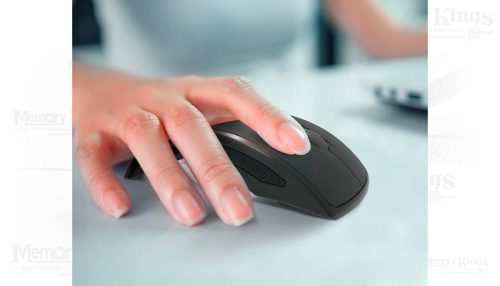 MOUSE KLIP XTREME KMW-375GR Wireless GRAY
