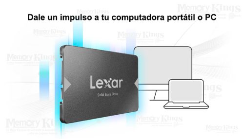 DISCO SOLIDO LEXAR NS100 1TB SATA 2.5" SOLID STATE DRIVE 550MB/S READ