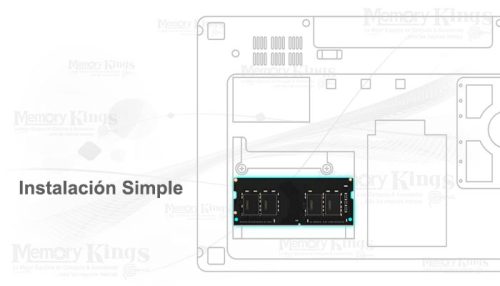 MEMORIA SODIMM DDR4 16GB 3200 CL22 LEXAR