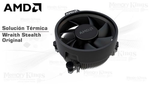 Procesador AMD Ryzen 5 8400F 4.7GHz 16MB 6C AM5, incluye Fan-Cooler