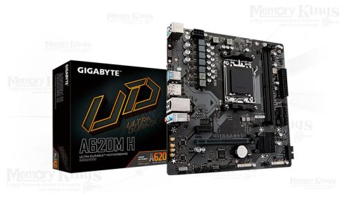 Motherboard Gigabyte A620M H (rev. 1.0) Chipset AMD A620, Socket AM5, Micro ATX