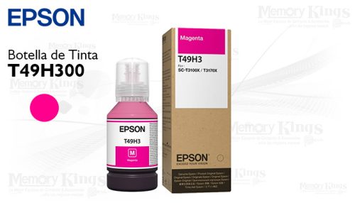 Botella de TINTA EPSON T49H300 Magenta