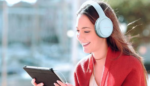 AURICULAR CREATIVE ZEN HYBRID WHITE Bluetooth