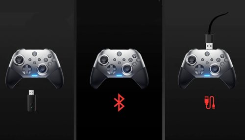 GAMEPAD EASYSMX X10 GRAY Wireless BT USB-C