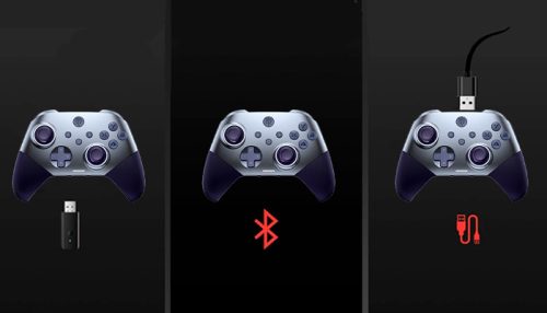 GAMEPAD EASYSMX X10 PURPLE Wireless BT USB-C