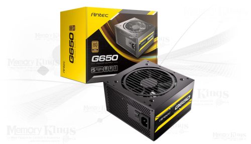 FUENTE 650W 80plus GOLD ANTEC ATOM G650