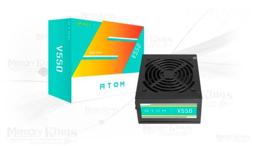 FUENTE 550W Certificada ANTEC ATOM V550