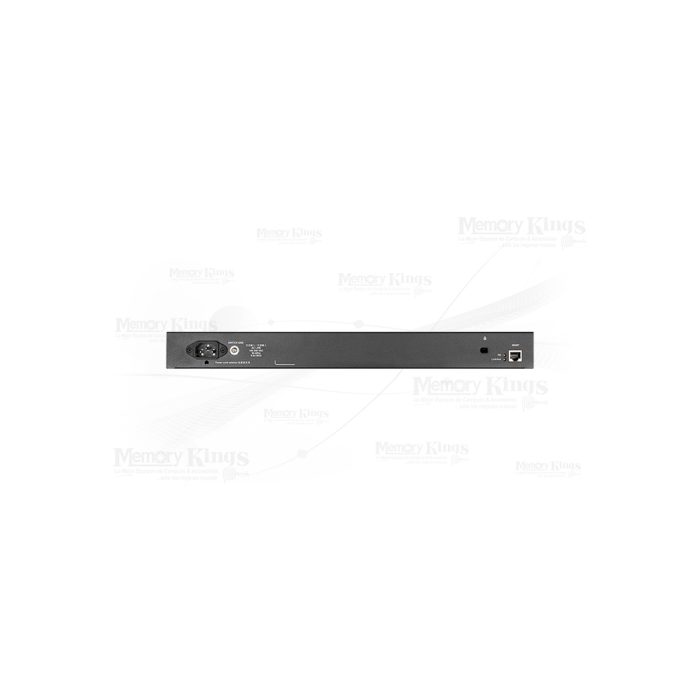 Switch D-Link DGS-1520-52, inteligente y apilable, administración de capa 3, 52 puertos, alto rendimiento