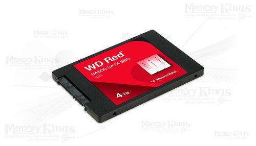 UNIDAD SSD 2.5 SATA 4TB WD Red SA500