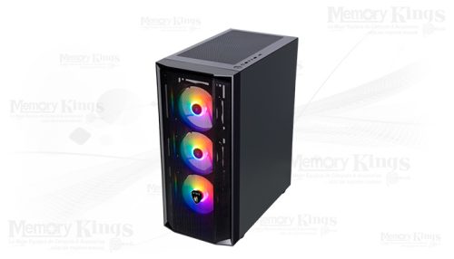 CASE Mid Tower ANTRYX RX-270 4FAN ARGB BLACK