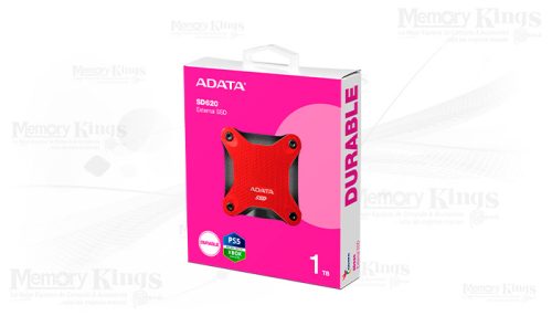 UNIDAD SSD USB 1TB ADATA SD620 RED PC|PS|XB