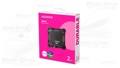 UNIDAD SSD USB 2TB ADATA SD620 BLACK PC|PS|XB