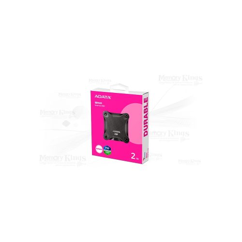 UNIDAD SSD USB 2TB ADATA SD620 BLACK PC|PS|XB
