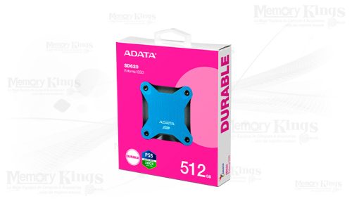 UNIDAD SSD USB 512GB ADATA SD620 BLUE PC|PS|XB