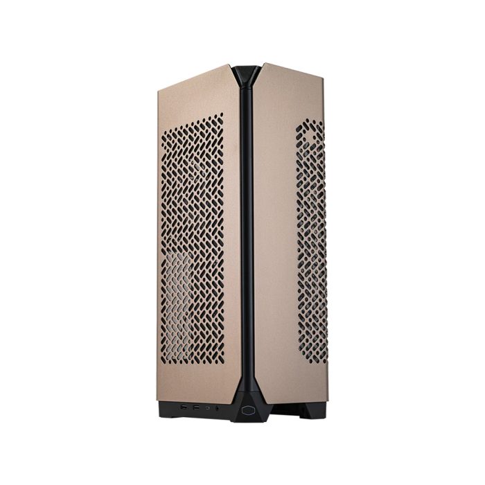 Cooler Master Ncore 100 Max Mini ITX - Caja Mini Tower 850W 80 Plus Gold, Compacta y Eficiente