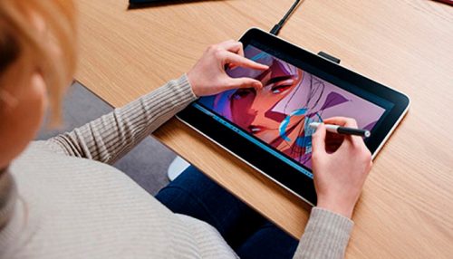 PANTALLA WACOM One Pen|Touch Display 13T USB-C