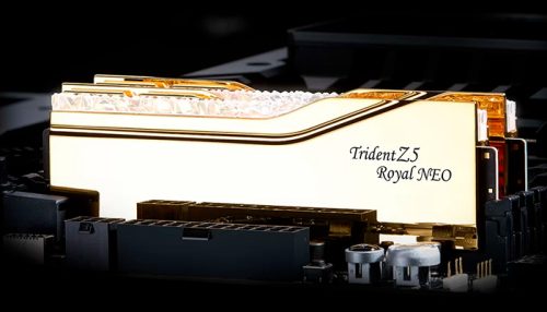 MEMORIA DDR5 32GB 6400 CL30 G.SKILL TRIDENT Z5 ROYAL NEO (2x16GB) AMD EXPO GOLD