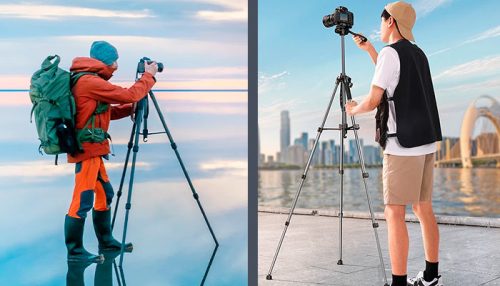 TRIPODE UGREEN LP661 PARA CAMARA Y CELULAR PROFESI