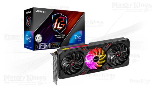 GRAFICA INTEL ARC A770 16GB 256 bit ASROCK PHANTOM GAMING 16GB OC
