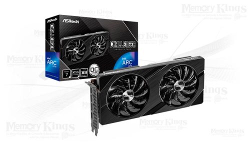 GRAFICA INTEL ARC A770 16GB 256 bit ASROCK CHALLENGER 16GB OC