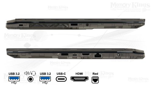 LAPTOP Core i7-12650H MSI Cyborg 15 A12VF 16|512|15.6" GEFORCE RTX 4060 8GB WIN-11