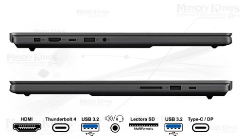 LAPTOP Core Ultra 9 185H ASUS ROG Zephyrus G16 GU605MI-QR128W 32|1TB|16" GEFORCE RTX 4070 8GB, WIN-11