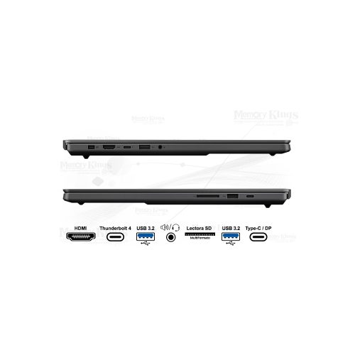 LAPTOP Core Ultra 9 185H ASUS ROG Zephyrus G16 GU605MI-QR128W 32|1TB|16" GEFORCE RTX 4070 8GB, WIN-11