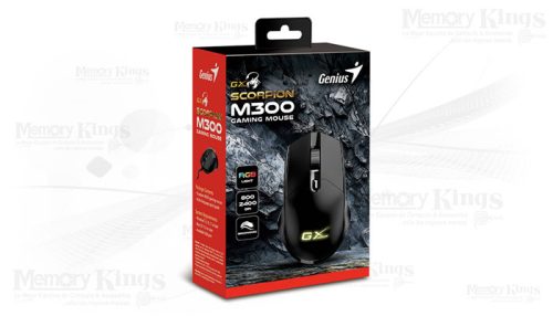 MOUSE GX GAMING Scorpion M300 RGB BLACK