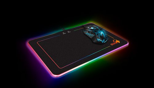 PAD MOUSE GX GAMING 600H HARD RGB USB Medium