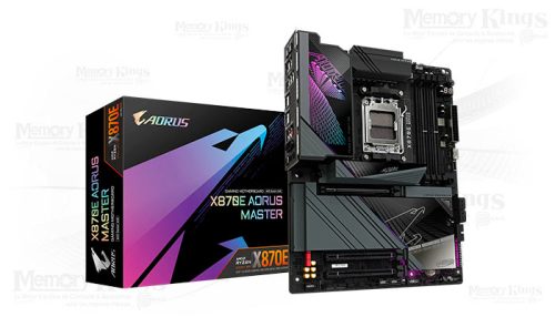 PLACA AM5 GIGABYTE X870E AORUS MASTER ATX