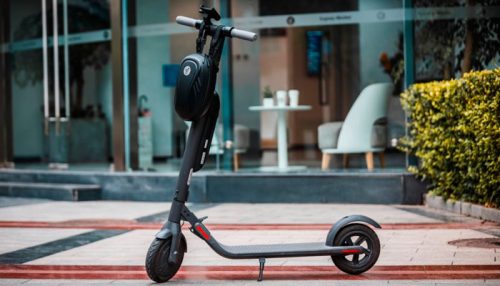 BOLSO PARA TIMON DE SCOOTER SEGWAY NINEBOT