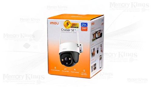 CAMARA CLOUD WIFI IMOU CRUISER SE+ 3MP 2K
