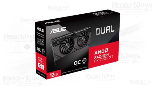 RADEON RX 7700 XT 12GB 192 bit ASUS DUAL OC