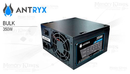 FUENTE 350W Certificada ANTRYX BULK -OEM