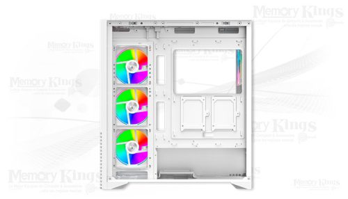 CASE Mid Tower ANTRYX FX 650 ARGB WHITE