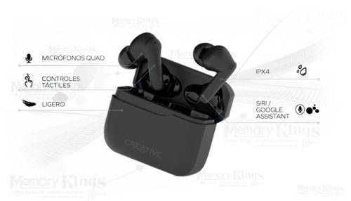 AURICULAR CREATIVE ZEN AIR 2 BT 5.3 IPX4