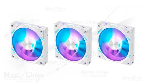 COOLER CASE 120MM MSI MPG EZ120 3IN1+C WHITE