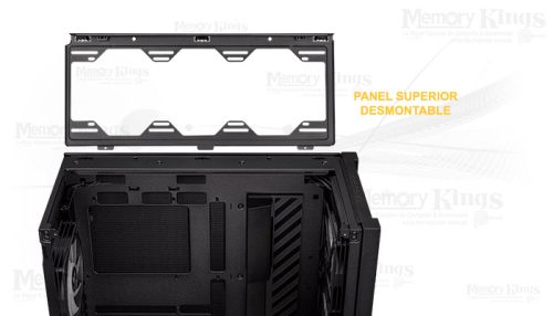 CASE Mid Tower ASUS TUF GAMING GT302 ARGB BLACK