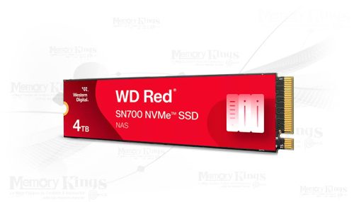UNIDAD SSD M.2 PCIe 4TB WD RED SN700