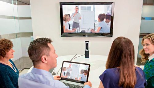 CAMARA LOGITECH CONNECT Conference Cam FHD 1080p