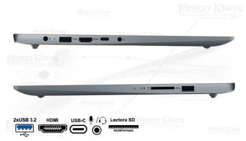 LAPTOP Core i5-1335U LENOVO IdeaPad Slim 3 15IRU8 8|512|15.6" grafica Intel Iris Xe