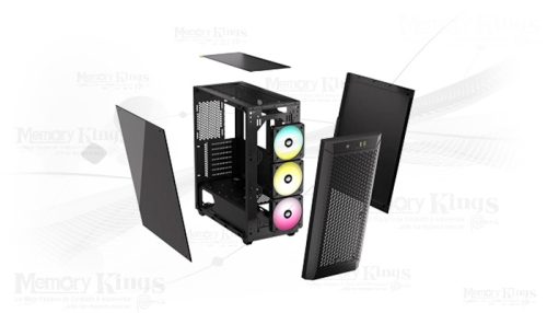 CASE Mid Tower CORSAIR 480T RGB AIRFLOW BLACK