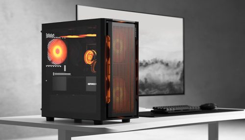 CASE Mini Tower COUGAR UNIFACE MINI BLACK