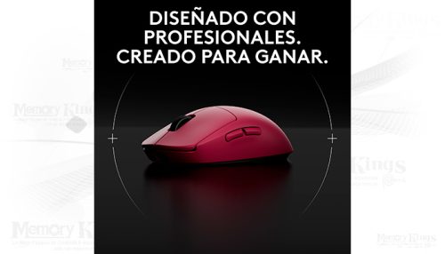 MOUSE Gaming LOGITECH G PRO 2 LIGHTSPEED ROSA