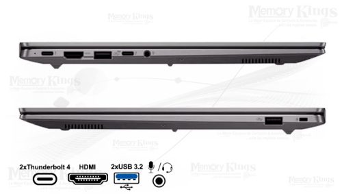 LAPTOP Core Ultra 5 226V ASUS ExpertBook P5405CSA-NZ0422X 16|512|14" grafica Intel Arc 130V, W11PRO