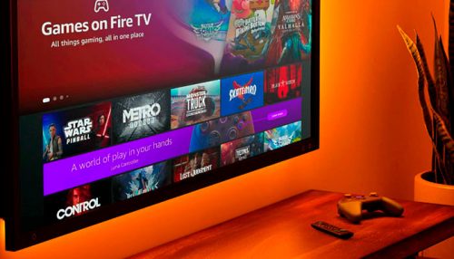 AMAZON Mini SYSTEMS FIRE TV STICK FHD con Alexa