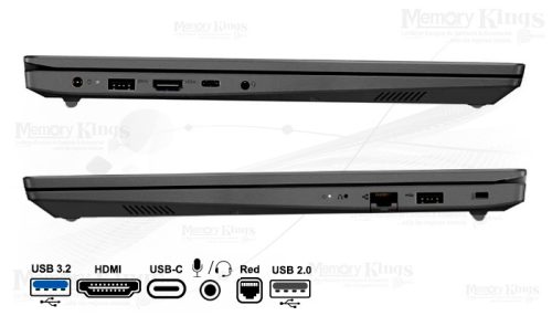 LAPTOP Core i7-1355U LENOVO V15 G4 IRU 16|1TB|15.6" grafica Intel Iris Xe, W11PRO
