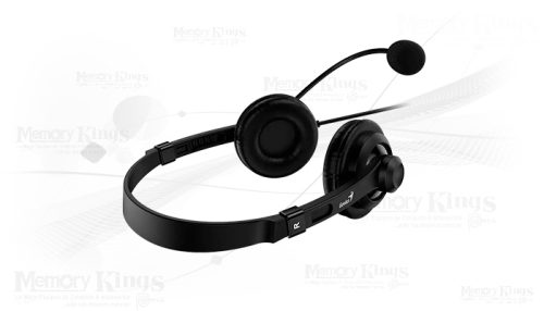 AURICULAR GENIUS HS-230U USB-C BLACK